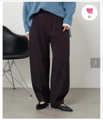 개럴개런트 GALLARDAGALANTE 속기모 커브 팬츠