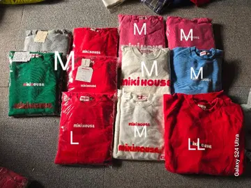 선착순 미키하우스 트레이닝복 여러 가지 색상, 사이즈, 디자인 있음