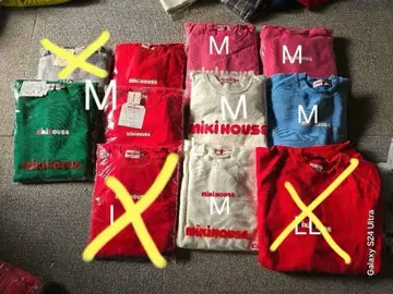 선착순 미키 하우스 트레이닝복 여러 가지 색상, 디자인, M 사이즈만