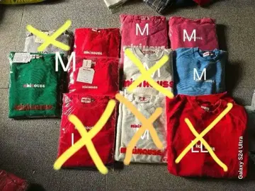 선착순 미키 하우스 트레이닝복 여러 가지 색상, 디자인, M 사이즈만