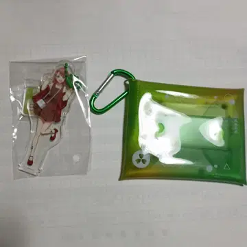 프로세카 스시로 콜라보 멀티 파우치 하나사토 미노리