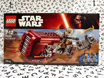 레고(LEGO) 스타 워즈 레이의 스피더 75099
