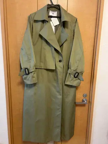 ANT 트렌치코트 프리 사이즈 올리브
