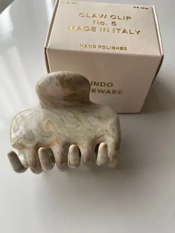 UNDO HAIRWARE 헤어 클립 No5