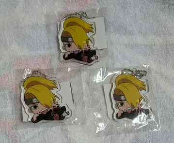 NARUTO 모듬 아크릴 스윙 데이다라 세트