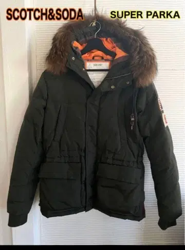 SCOTCH&SODA 다운 자켓
