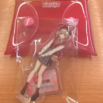 프로세카 스시로 콜라보 혜택 멀티 파우치 아크릴 스탠드 아즈사와 코하네