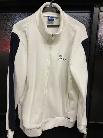 FIDRA 자켓 XL 화이트/네이비