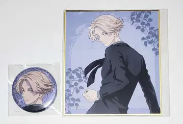 도쿄 리벤저스 라쿠텐 컬렉션 이누이 세이슈 캔뱃지 홀로 미니 색지