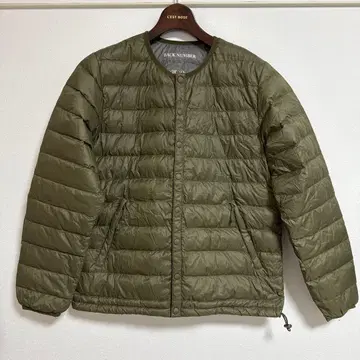 미사용 새상품 다운 자켓 L 사이즈