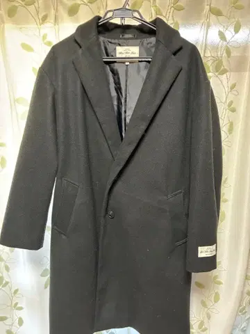 URBAN COLLECTION 체스터 코트 블랙