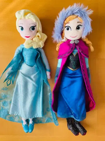 겨울왕국 봉제 인형