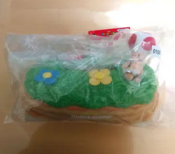 제일복권 슈퍼 마리오 B상 키노피오 티슈 케이스