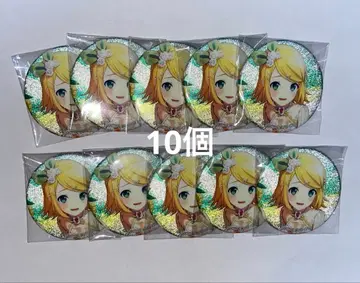 카가미네 린 30c 웨딩 순수 브라 그리 캔뱃지