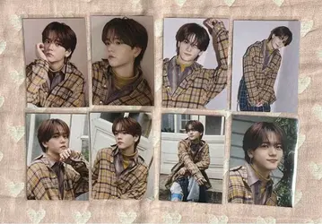 나카지마 소우타 FANTASTICS 즛토즛토 트레이딩 카드 8장 세트