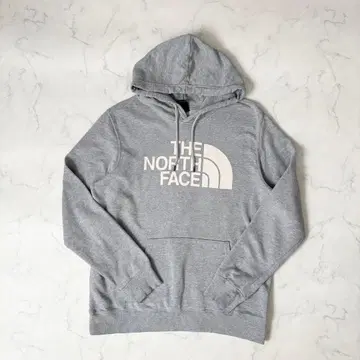 THE NORTK FACE 그레이 로고 트레이닝복