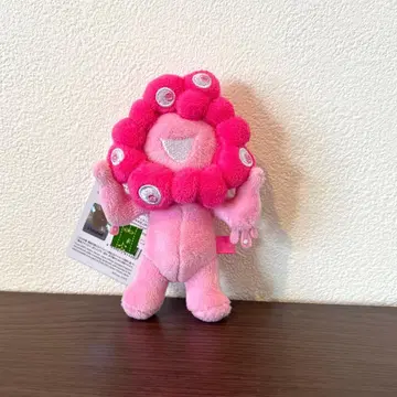 미야쿠미야쿠 최애 컬러 키볼 체인 핑크