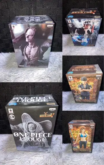원피스 피규어 미개봉 5종 세트