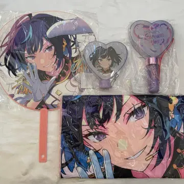 앙스타 에스프리 에스 응원봉 부채 타월