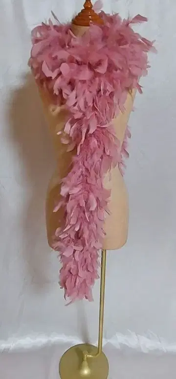 초특가 7개 묶음 구매! 고져스 깃털 롱 숄 1m 95cm