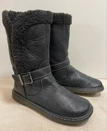 닥터마틴 안쪽 보아 엔지니어 부츠 어그 부츠 UK 4