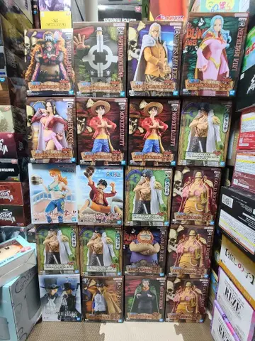 메루카리 시 개최 기간 한정 원피스 피규어 묶음 판매