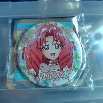 프리큐어 봄 페스티벌 캔뱃지 토와