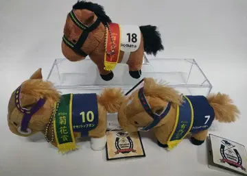 테이엠 오페라 오 등 서러브레드 컬렉션 경마 봉제 인형