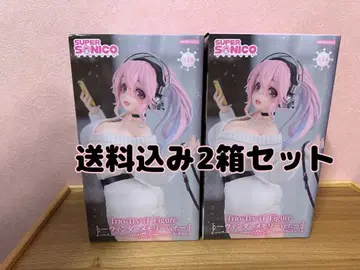 슈퍼 소니코 트리오 트라이 잇 윈터 메모리 피규어 2상자 세트