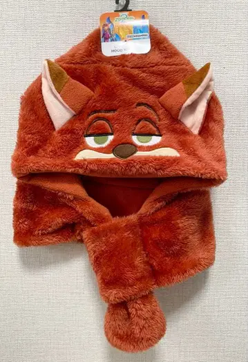 주토피아2 닉 티펫 넥워머