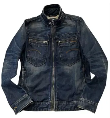 지스타 로우 데님 자켓 M 사이즈