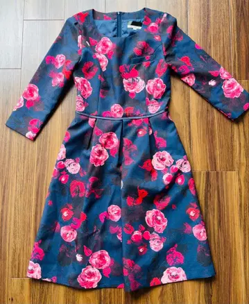 BOUCHAGE 플라워 프린트 원피스 7