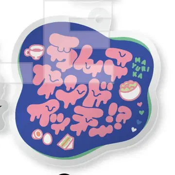 M-1 그랑프리 명언 키링 마유리카