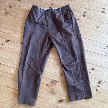 CAPTAIN'S HELM TOWNCRAFT 브라운 치노 팬츠 34인치