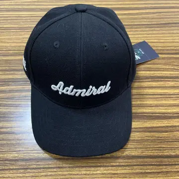 새상품 Admiral 어드미럴 캡