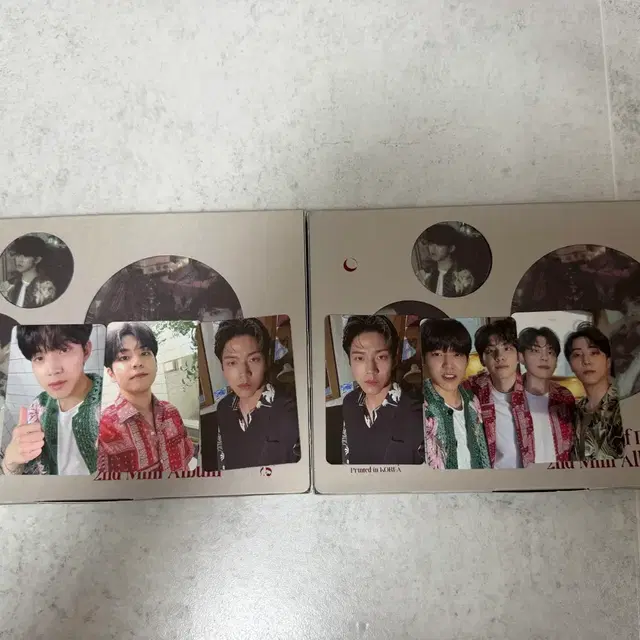 데이식스 이븐오브데이 right through me 앨범 2장 일괄