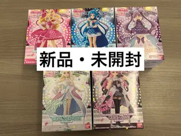 너와 아이돌 프리큐어 큐티 피규어 전 5종 세트