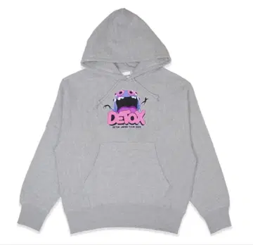 원오크 DETOX JAPAN TOUR 2025 그레이 후드티 XL 사이즈