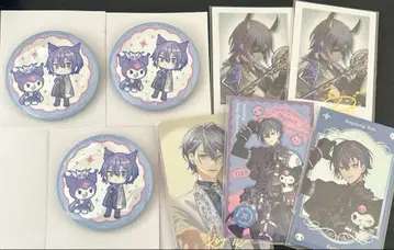 코야나기 로우 폴라로이드 캔뱃지