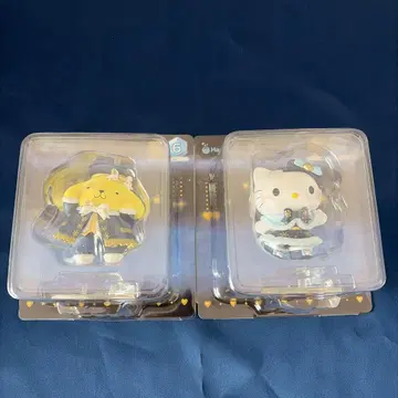 산리오 해피 복권 폼폼푸딩 헬로키티 피규어