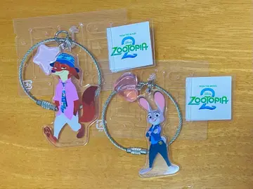 주토피아2 참 닉 주디 세트