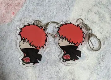 NARUTO 전갈 쟈쟈우마 컬렉션 아크릴 키링 세트