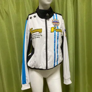 남성용 Funny Facer 스포티 자켓. 빈티지