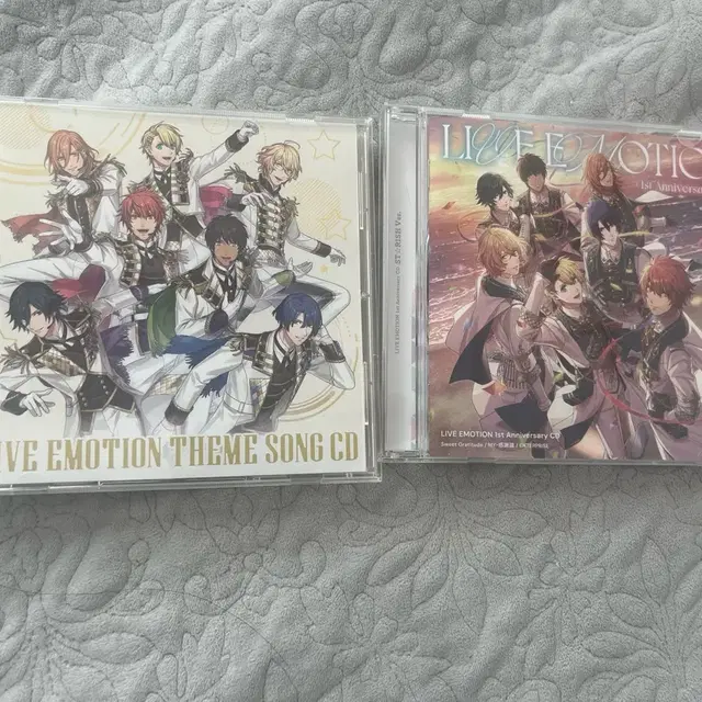 우타프리(노래하는 왕자님) 라이에모 앨범 2종 세트