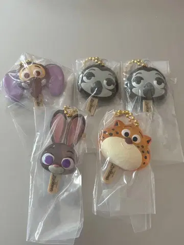 주토피아 가챠가챠 아이스캔디 참