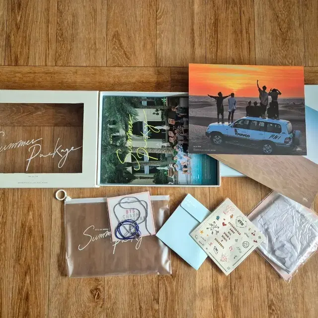 방탄 16 썸머패키지