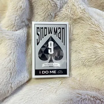 [ 미개봉 새상품 ] SnowMan 카드놀이