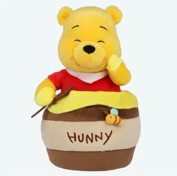 푸우 봉제 인형