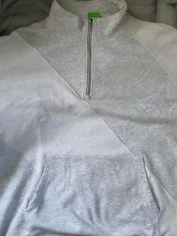 HUF 그레이 집업 트레이닝복 L