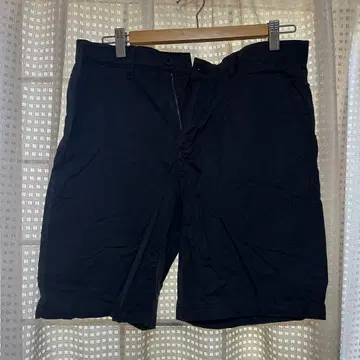 캘빈 클라인 블랙 숏팬츠